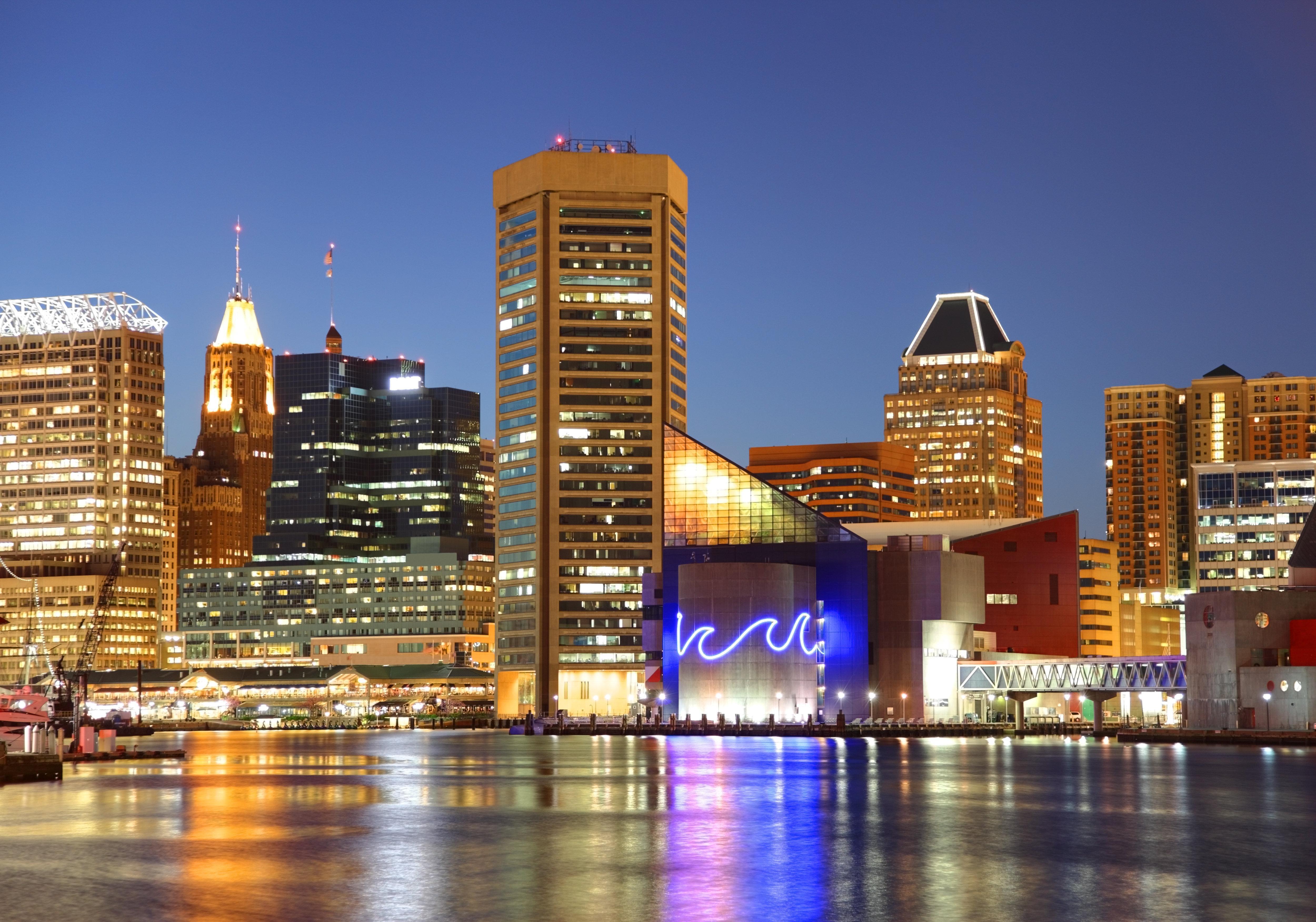 Kimpton Hotel Monaco Baltimore Inner Harbor By Ihg Экстерьер фото