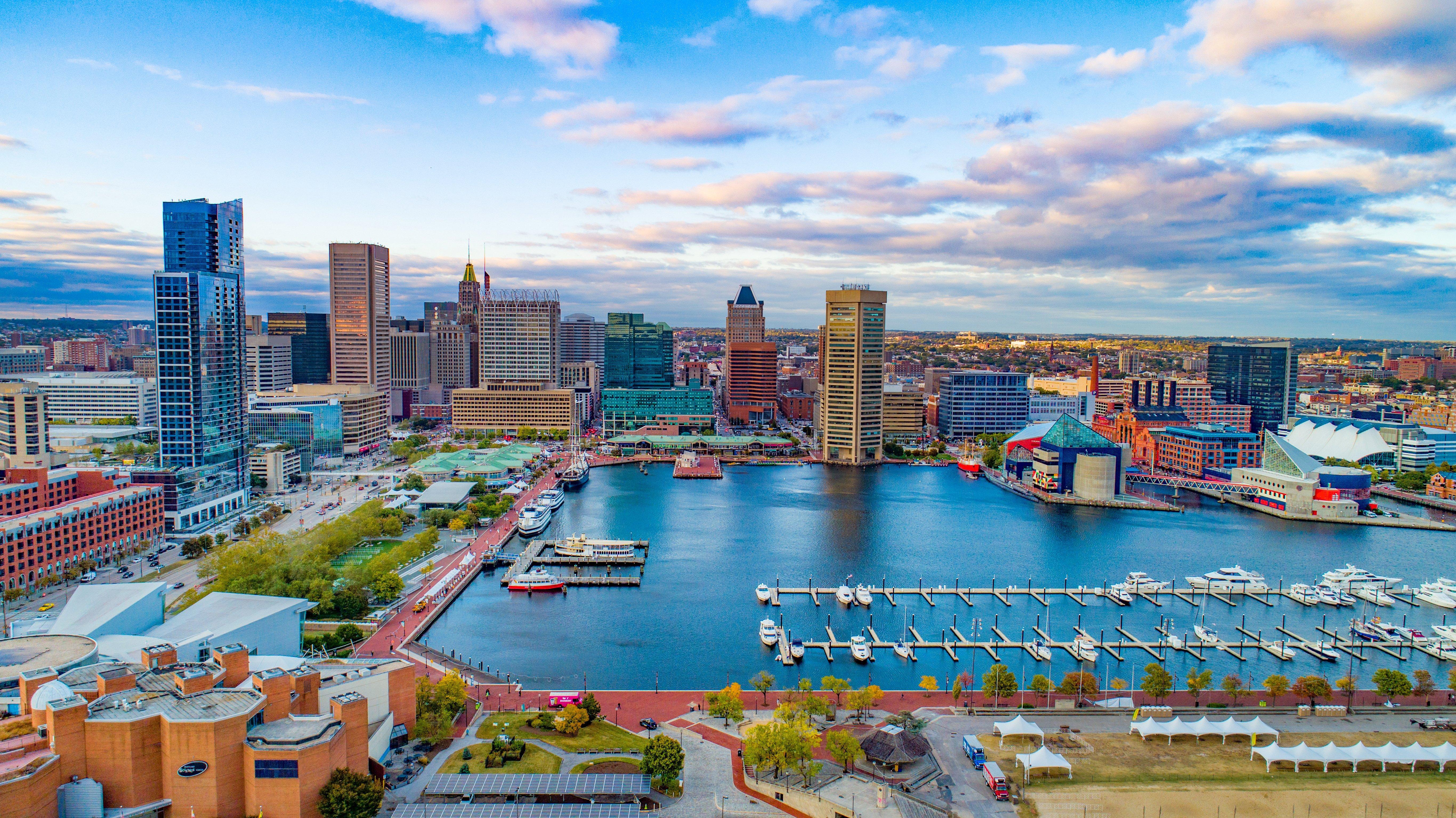 Kimpton Hotel Monaco Baltimore Inner Harbor By Ihg Экстерьер фото