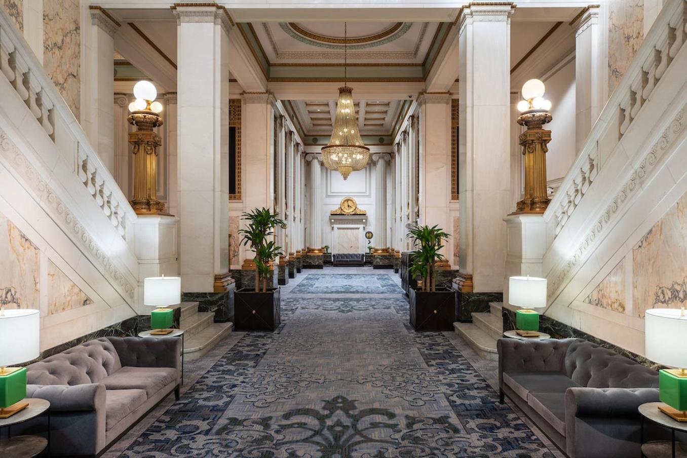 Kimpton Hotel Monaco Baltimore Inner Harbor By Ihg Экстерьер фото