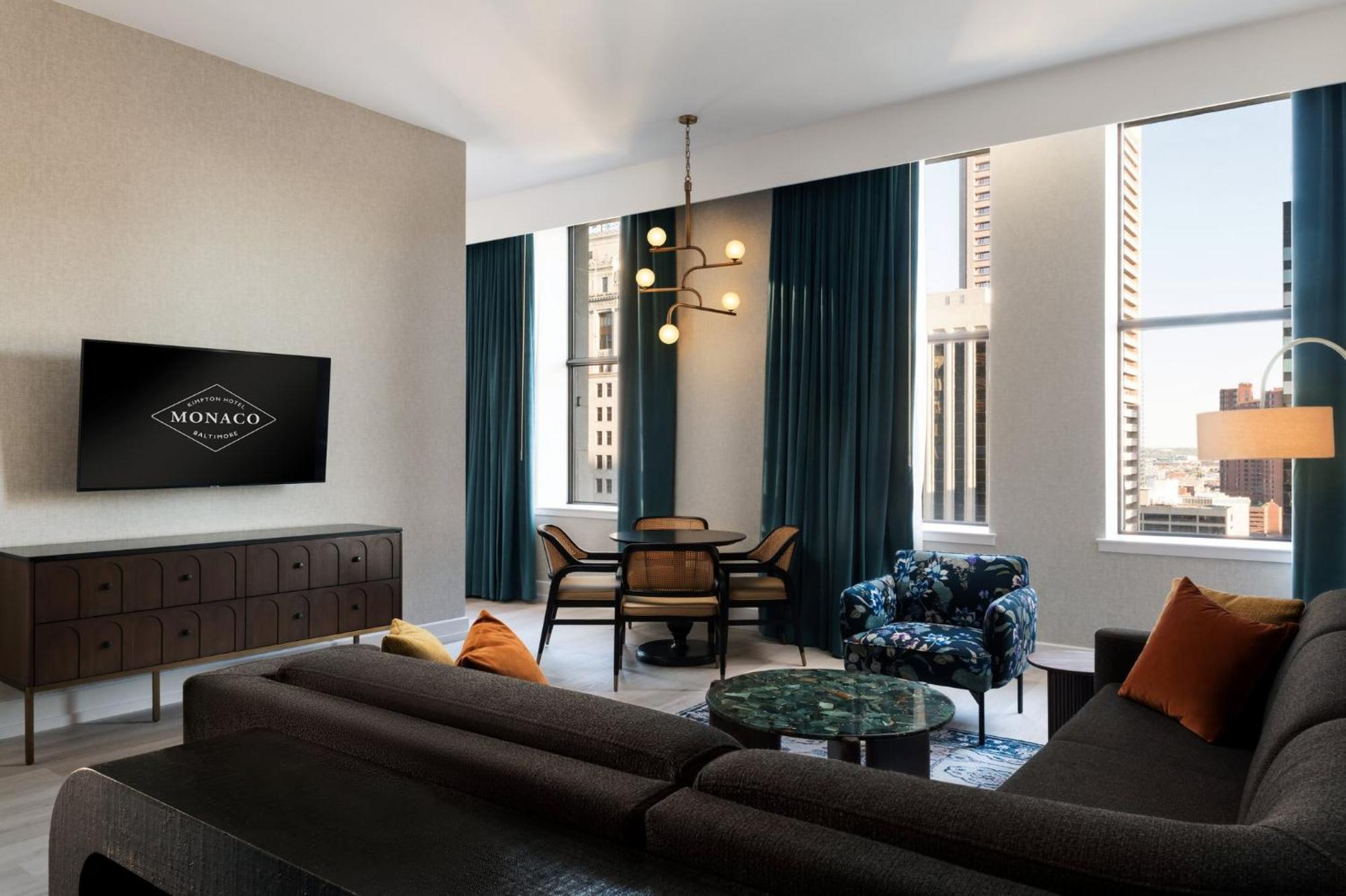 Kimpton Hotel Monaco Baltimore Inner Harbor By Ihg Экстерьер фото